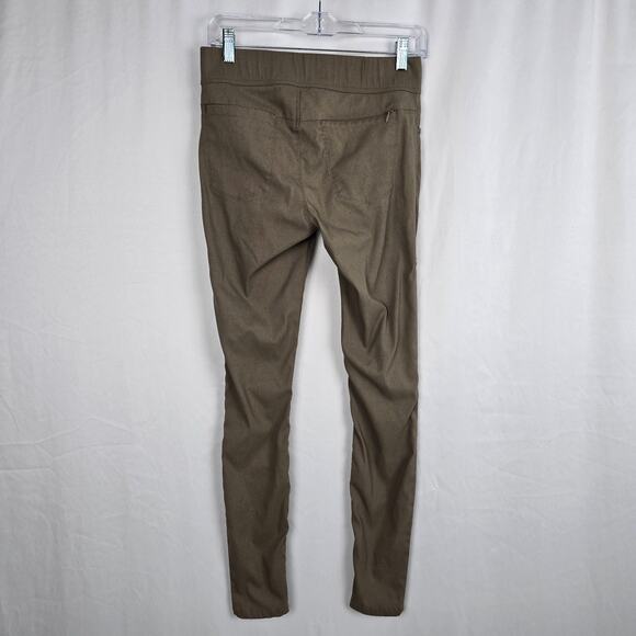 Toad&Co Flextime Skinny Pant Women's 4 Brown - Picture 2 of 16